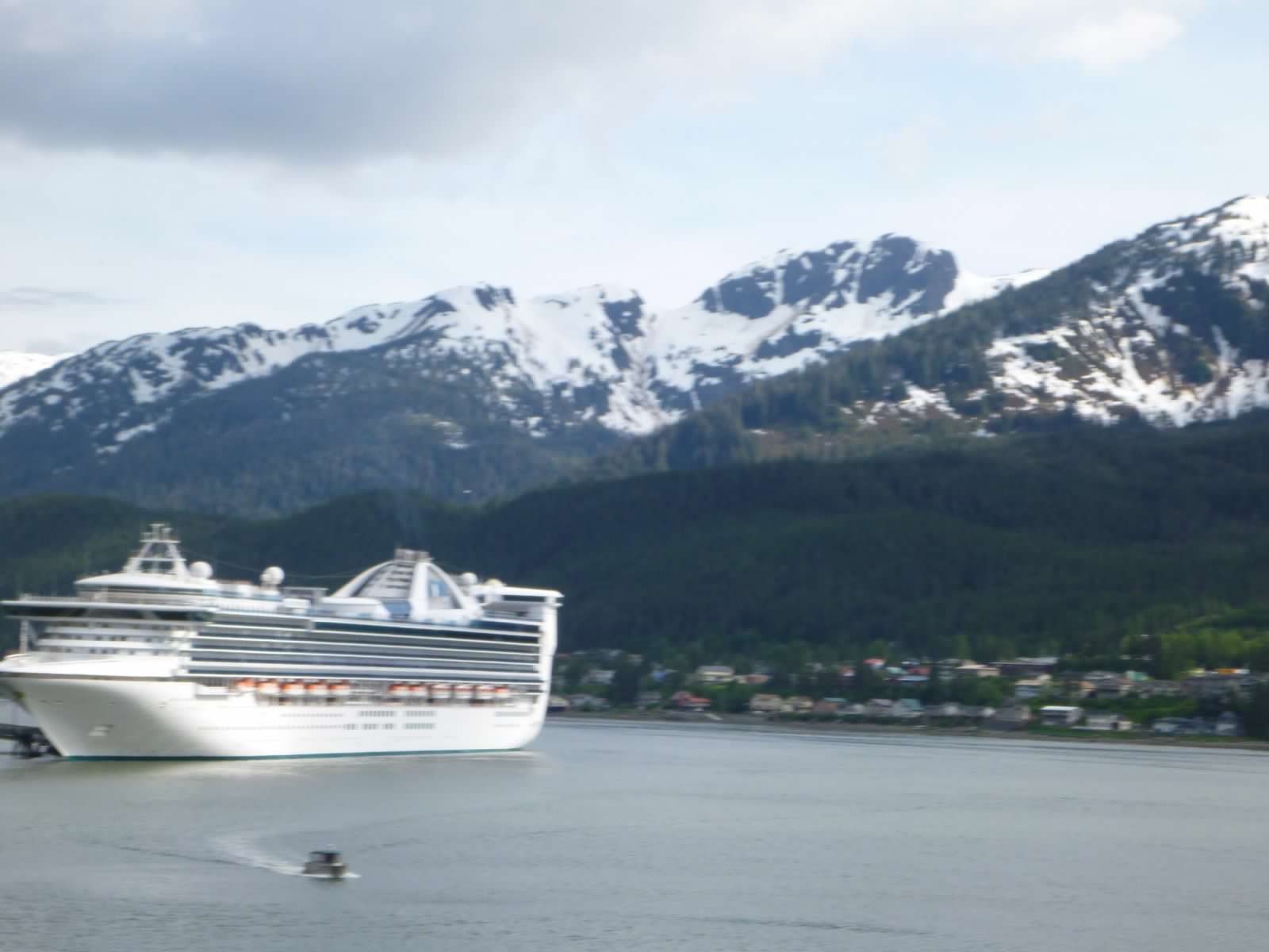 is an alaskan cruise in july cold